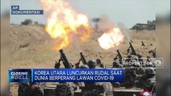 Dunia Pusing Corona, Korut Malah Main Rudal