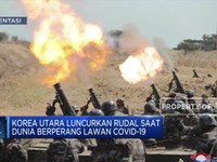 Dunia Pusing Corona, Korut Malah Main Rudal