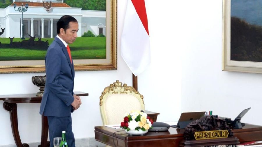 Presiden Joko Widodo (BPMI Setpres/Lukas)