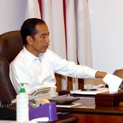 Jokowi: Mudik Semuanya akan Kita Larang!