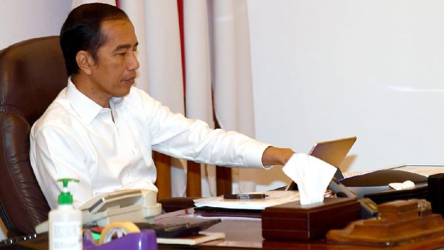 Presiden Joko Widodo (BPMI Setpres/Rusman