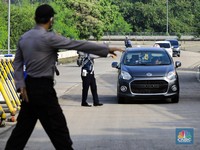 Simak! Ini Lokasi Check Point Larangan Mudik Jabodetabek