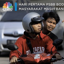 Hari Pertama PSBB Bodebek, Masyarakat Masih Bandel!