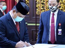 Sederet Aksi Prabowo Subianto Sejak Jadi Menterinya Jokowi