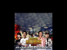 #Dirumahaja, Orang Biasa sampai Selebritis Main PUBG Mobile