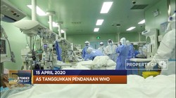 AS Tangguhkan Pendanaan WHO hingga Menhub Budi Karya Sembuh d