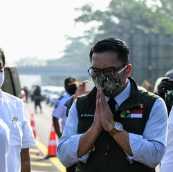 Ridwan Kamil: Pertama dalam Sejarah Halal Bihalal Virtual
