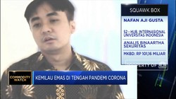 Tembus USD 1.700/Oz, Analis:Tren Penguatan Emas Berlanjut