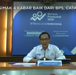 Simak 4 Kabar Baik dari BPS, Catat nih!