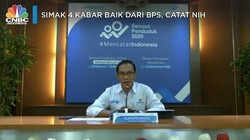Simak 4 Kabar Baik dari BPS, Catat nih!