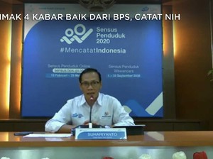 Simak 4 Kabar Baik dari BPS, Catat nih!