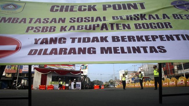 Kepala Daerah Bogor-Depok-Bekasi Sepakat Perpanjang Masa PSBB