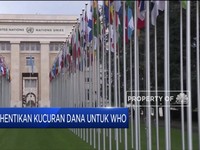 AS Hentikan Kucuran Dana untuk WHO