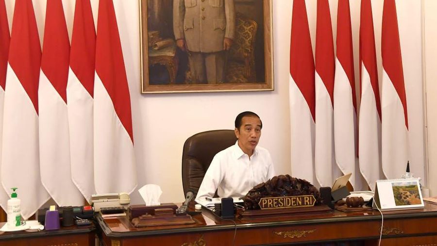 Presiden Joko Widodo (BPMI Setpres/Rusman