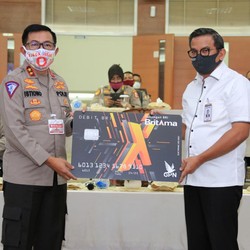 Gandeng BRI, Polri Luncurkan Program Keselamatan Pengemudi