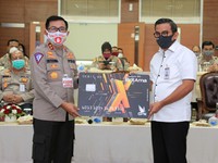 Gandeng BRI, Polri Luncurkan Program Keselamatan Pengemudi