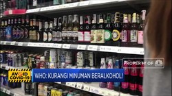 WHO: Minuman Beralkohol Tingkatkan Risiko Penularan Corona