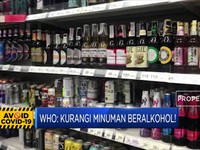 WHO: Minuman Beralkohol Tingkatkan Risiko Penularan Corona