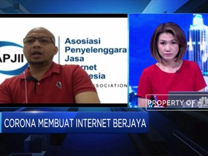 APJII Pastikan Kesiapan Infrastruktur Internet di Masa WFH