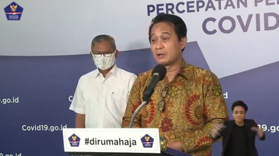 Ketua Ikatan Dokter Indonesia (IDI), Daeng M. Faqih (Youtube BNPB Indonesia)