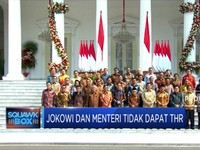 Sah! Jokowi dan Para Menteri Tak Dapat THR