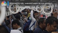 Menunggu KRL Jabodetabek Setop Operasi