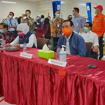 Momen Peresmian ICU RSKI Unair yang Didukung oleh CT Corp