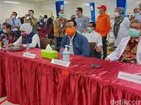 Momen Peresmian ICU RSKI Unair yang Didukung oleh CT Corp
