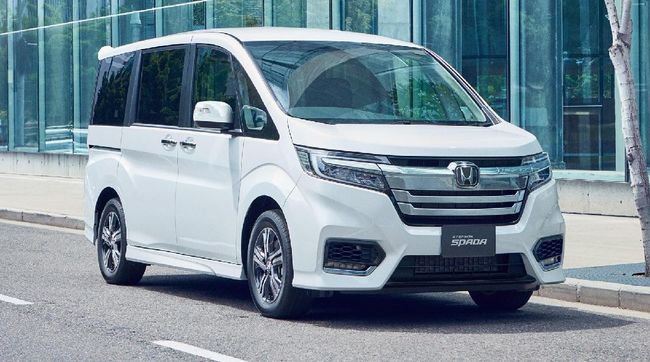 Honda Modifikasi MPV Pintu Geser Jadi Ambulans Corona