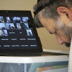 Cara Hemat Kuota Data Zoom dan Google Meet