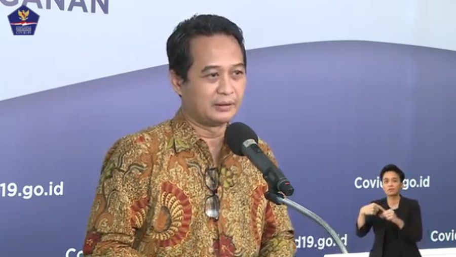 Ketua Ikatan Dokter Indonesia (IDI), Daeng M. Faqih (Youtube BNPB Indonesia)