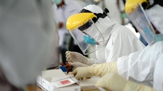 Nasib Tenaga Medis, Ikhlas Lebaran Berbalut APD dan Masker