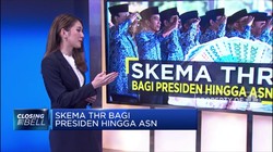 Skema THR untuk Presiden Hingga ASN