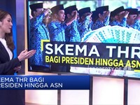 Skema THR untuk Presiden Hingga ASN