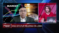 Pasar Masuk Fase Bearish, IHSG Terkoreksi Lebih dari 3%