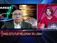 Pasar Masuk Fase Bearish, IHSG Terkoreksi Lebih dari 3%