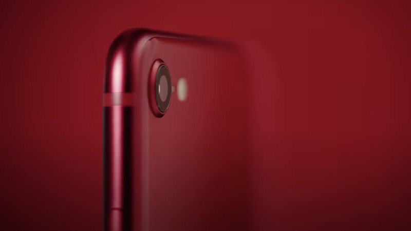 This photo provided by Apple shows second-generation iPhone SE.  Apple announced Wednesday, April 15 2020, is releasing the new iPhone that will be vastly cheaper than the models it rolled out last fall before the coronavirus pandemic had forced people to rethink their spending.  (Apple via AP)