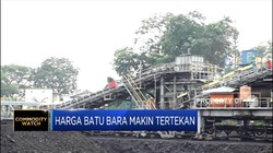 Harga Batu Bara Makin Tertekan