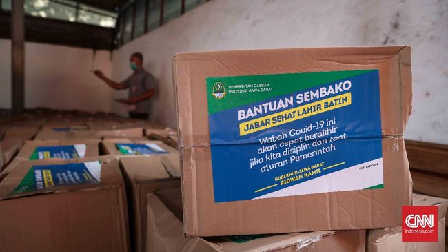 Pemprov Jabar Sebut Kades Minta Tunda Bansos Kurang Informasi