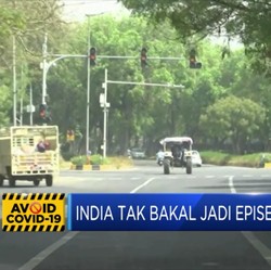 Khawatir Jadi Episentrum Corona, India Lanjutkan Lockdown