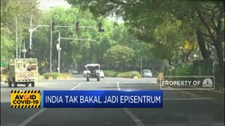 Khawatir Jadi Episentrum Corona, India Lanjutkan Lockdown