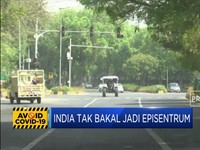 Khawatir Jadi Episentrum Corona, India Lanjutkan Lockdown