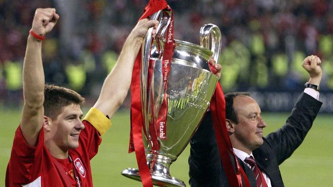 Benitez Bongkar Rahasia Keajaiban Liverpool di Istanbul