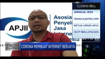 APJII: Efek WFH, Trafik Penggunaan Internet Ritel Naik 20%