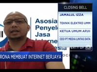 APJII: Efek WFH, Trafik Penggunaan Internet Ritel Naik 20%