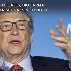 Gandeng Bill Gates, Bio Farma Siap Bikin Vaksin Covid-19