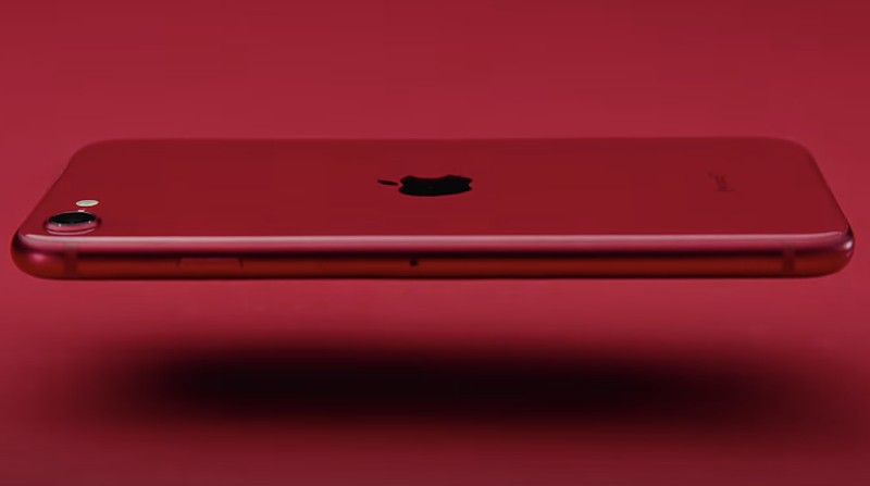 This photo provided by Apple shows second-generation iPhone SE.  Apple announced Wednesday, April 15 2020, is releasing the new iPhone that will be vastly cheaper than the models it rolled out last fall before the coronavirus pandemic had forced people to rethink their spending.  (Apple via AP)