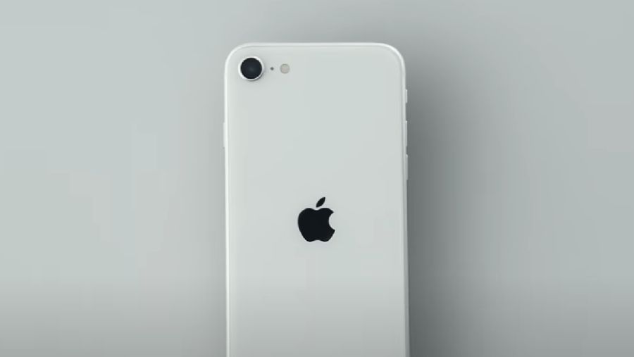 iPhone SE 2020 (Screenshot Official Video Apple)