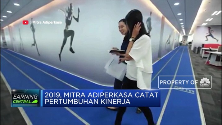 Mitra Adiperkasa Catatkan Pertumbuhan Kinerja Mitra Adiperkasa Catatkan Pertumbuhan Kinerja