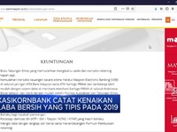 Bank asal Thailand Ini Siap Caplok Bank Maspion